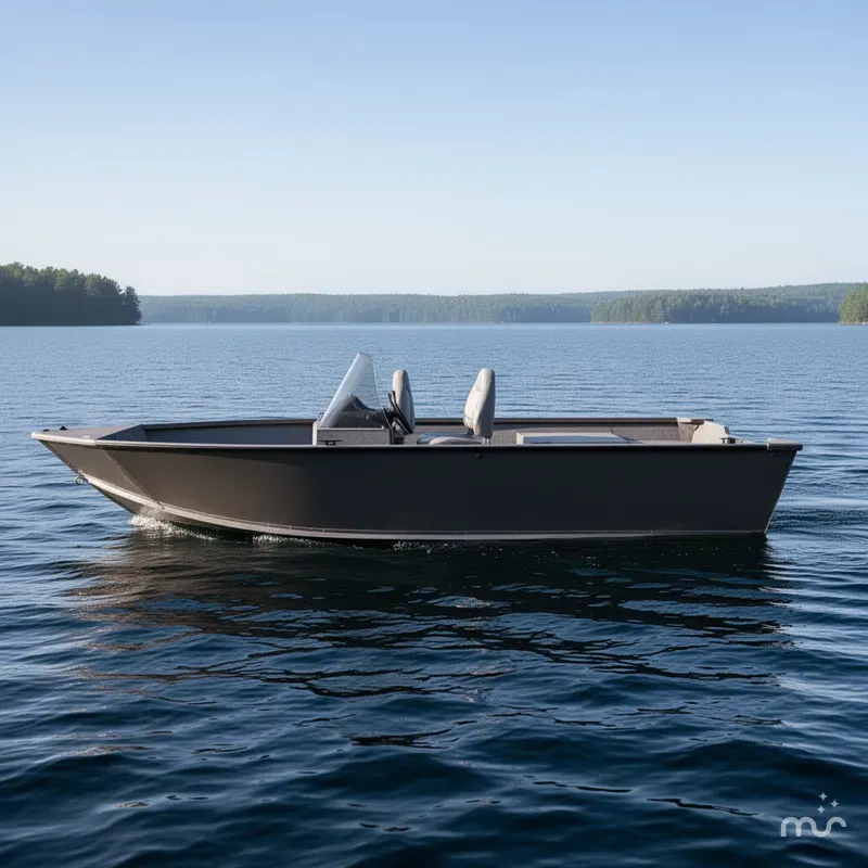 Slide: The Image of Alumacraft Escape 165 Side Console 2026 - 1