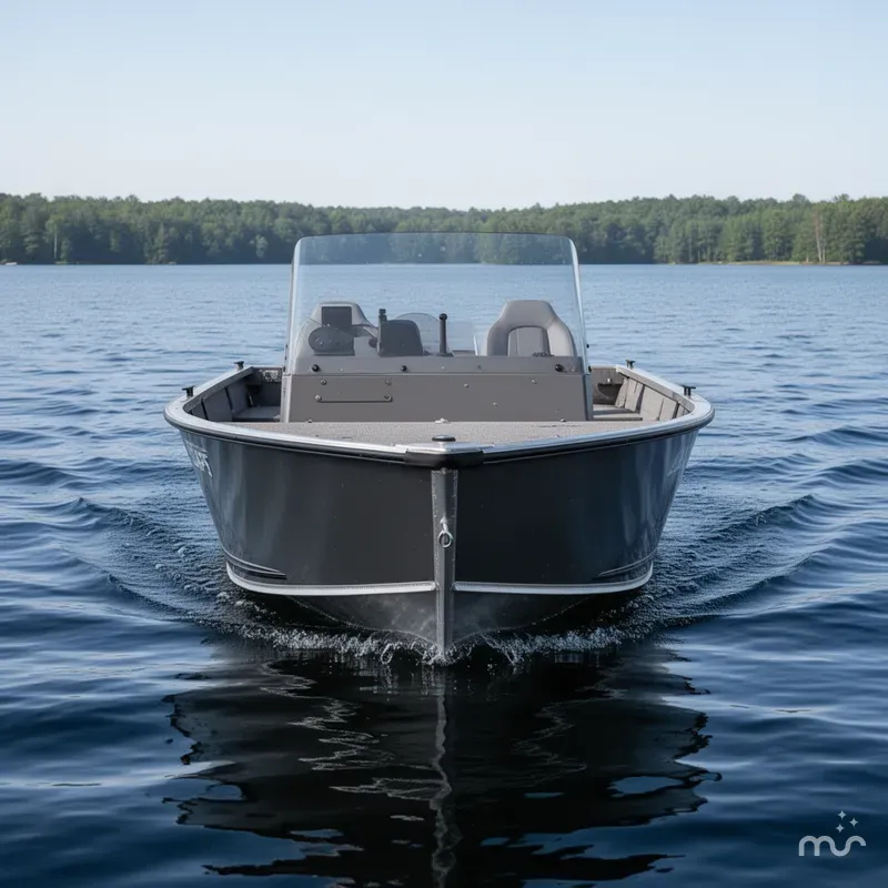 Slide: The Image of Alumacraft Escape 165 Side Console 2026 - 3