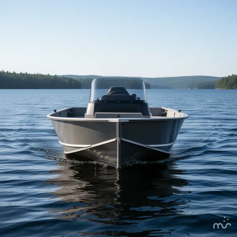 Slide: The Image of Alumacraft Escape 165 Side Console 2026 - 1