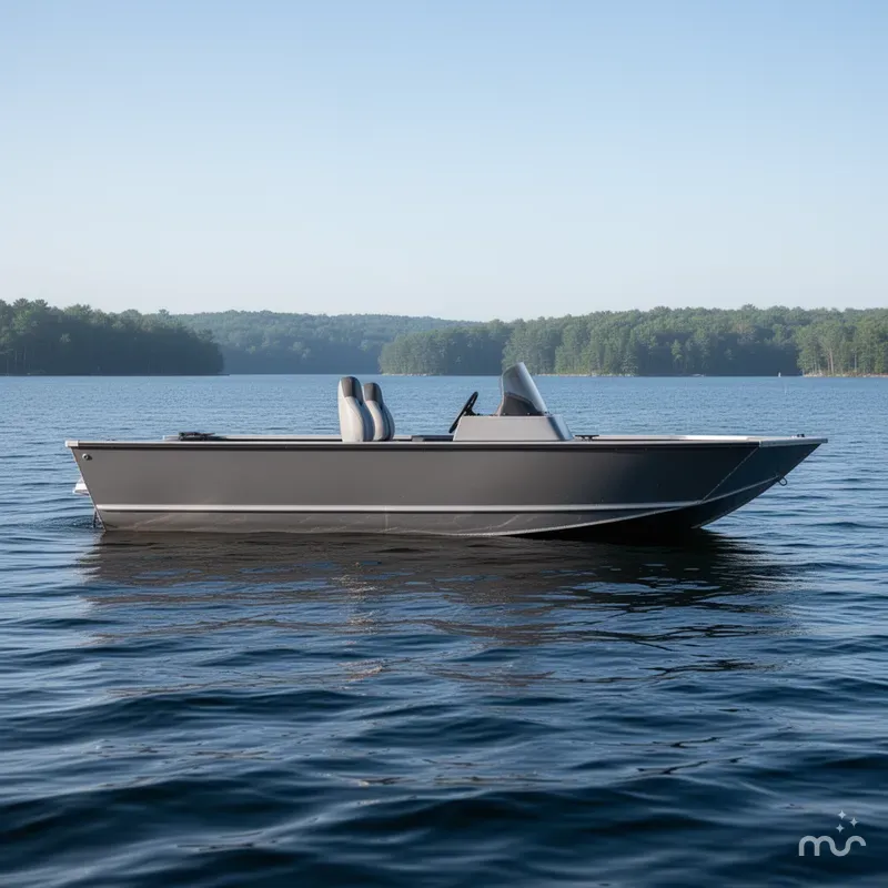 Slide: The Image of Alumacraft Escape 165 Side Console 2026 - 2