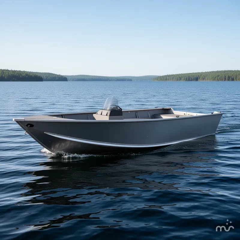 Slide: The Image of Alumacraft Voyageur 175 SC 2024 - 2