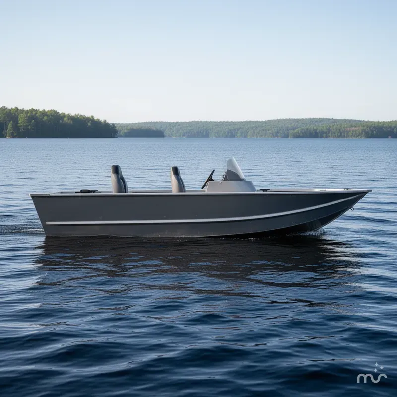 The Image of Alumacraft Classic 165 Side Console 2026 - 0