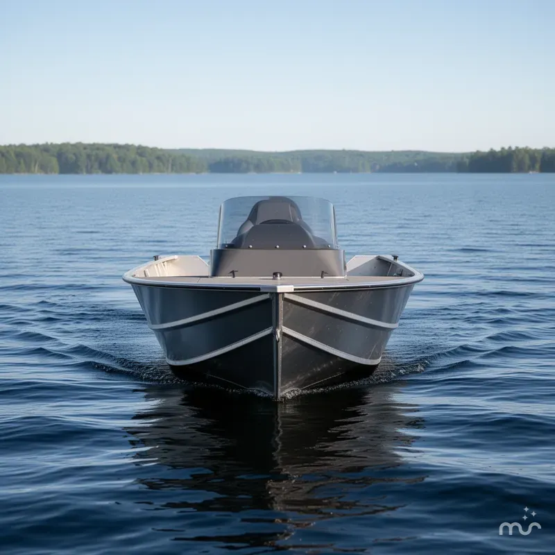Slide: The Image of Alumacraft Classic 165 Side Console 2026 - 1