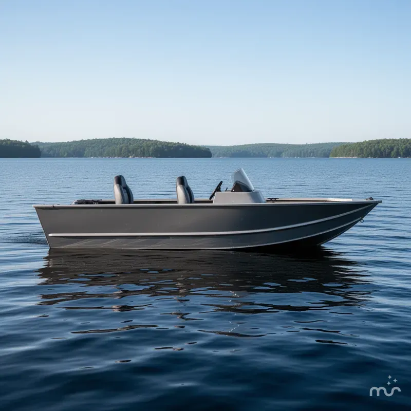 Slide: The Image of Alumacraft Classic 165 Side Console 2026 - 2