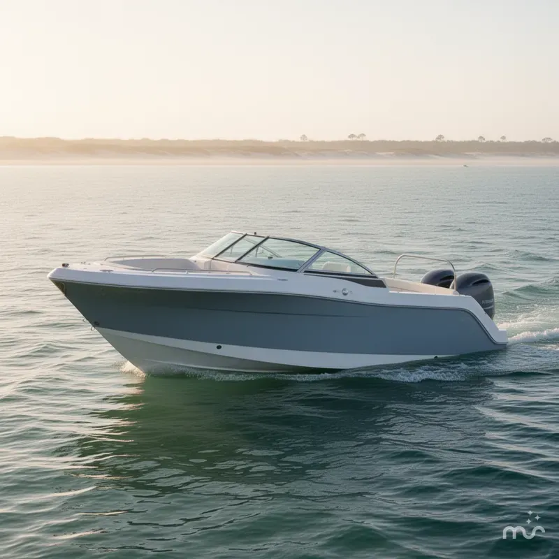 Slide: The Image of Robalo R227 Dual Console 2022 - 2
