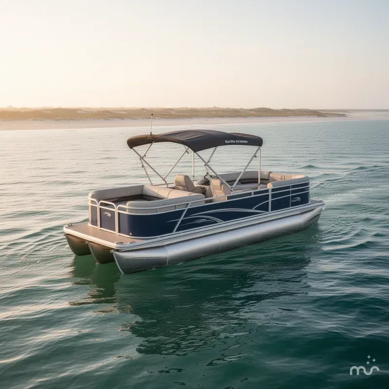 The Image of Sun Tracker Party Barge 22 RF XP3 2026 - 0