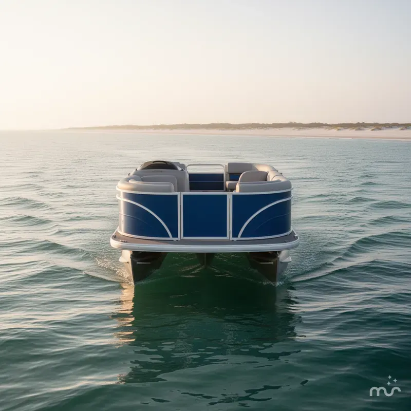 Slide: The Image of Sun Tracker Party Barge 22 RF XP3 2026 - 2