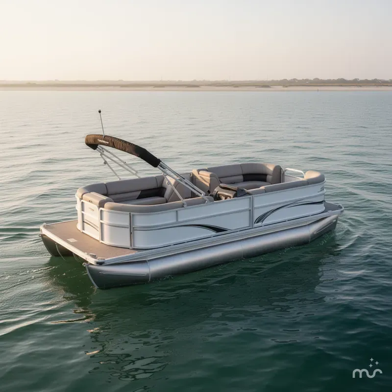 The Image of Sun Tracker Party Barge 20 DLX 2026 - 0