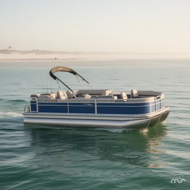 The Image of Sun Tracker Fishin' Barge 20 DLX 2026 - 0