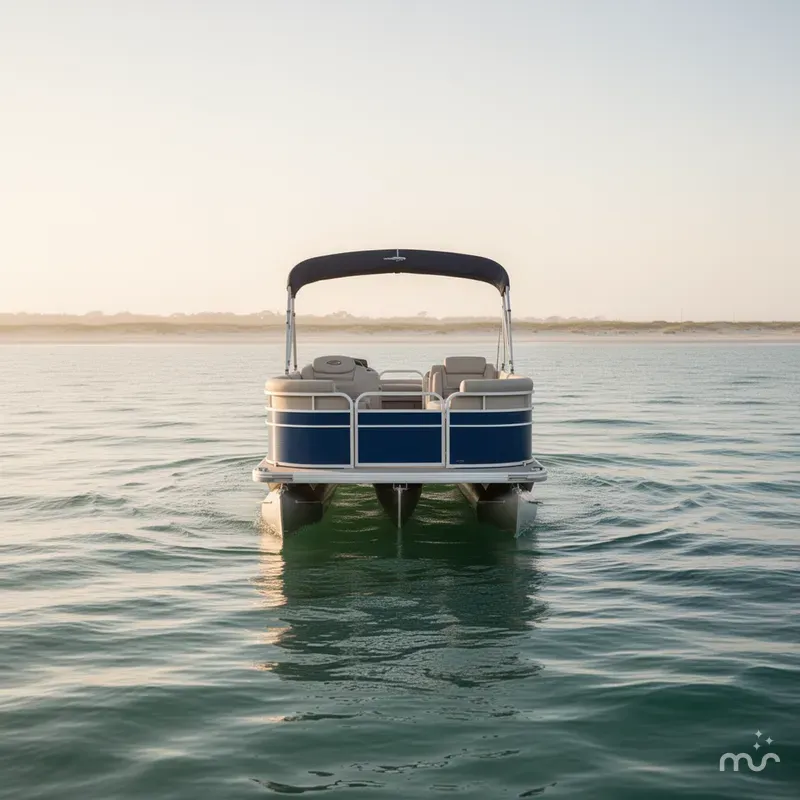 Slide: The Image of Sun Tracker Fishin' Barge 20 DLX 2026 - 2