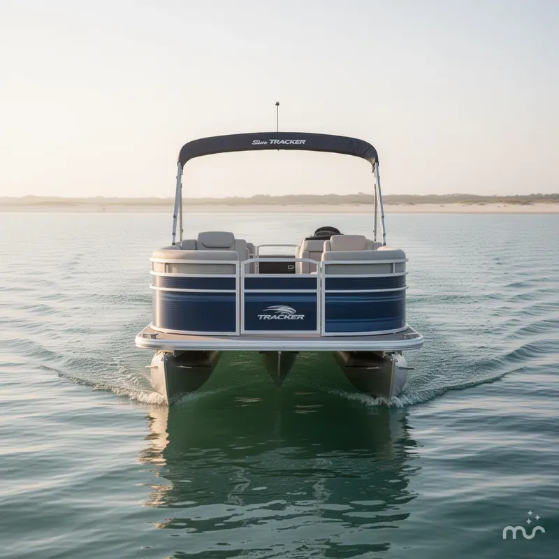 Slide: The Image of Sun Tracker Fishin' Barge 20 DLX 2026 - 3