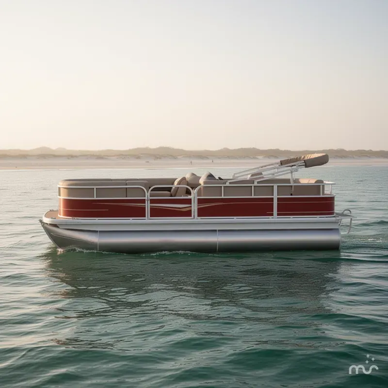 The Image of Sun Tracker Party Barge 18 DLX 2025 - 0
