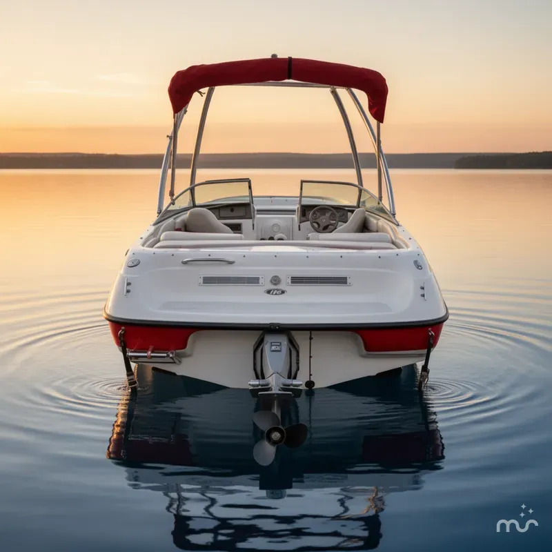 Slide: The Image of Crownline Boats 180 2001 - 2