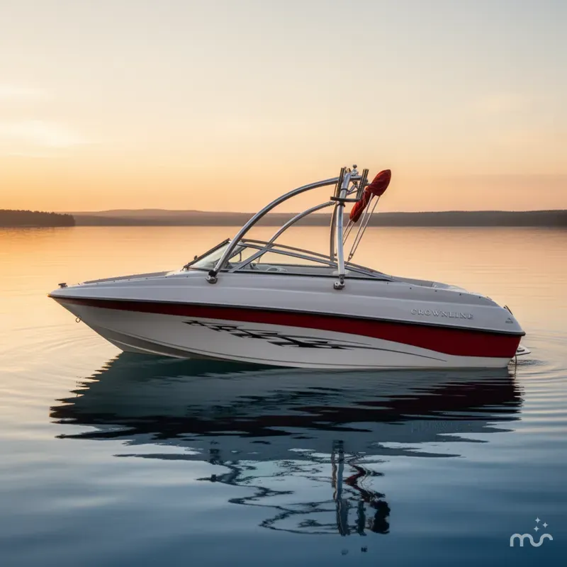Slide: The Image of Crownline Boats 180 2001 - 3
