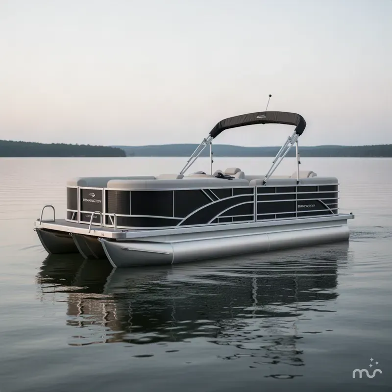 Slide: The Image of Bennington 22 S1 STERN RADIUS LIMITED 2027 - 0