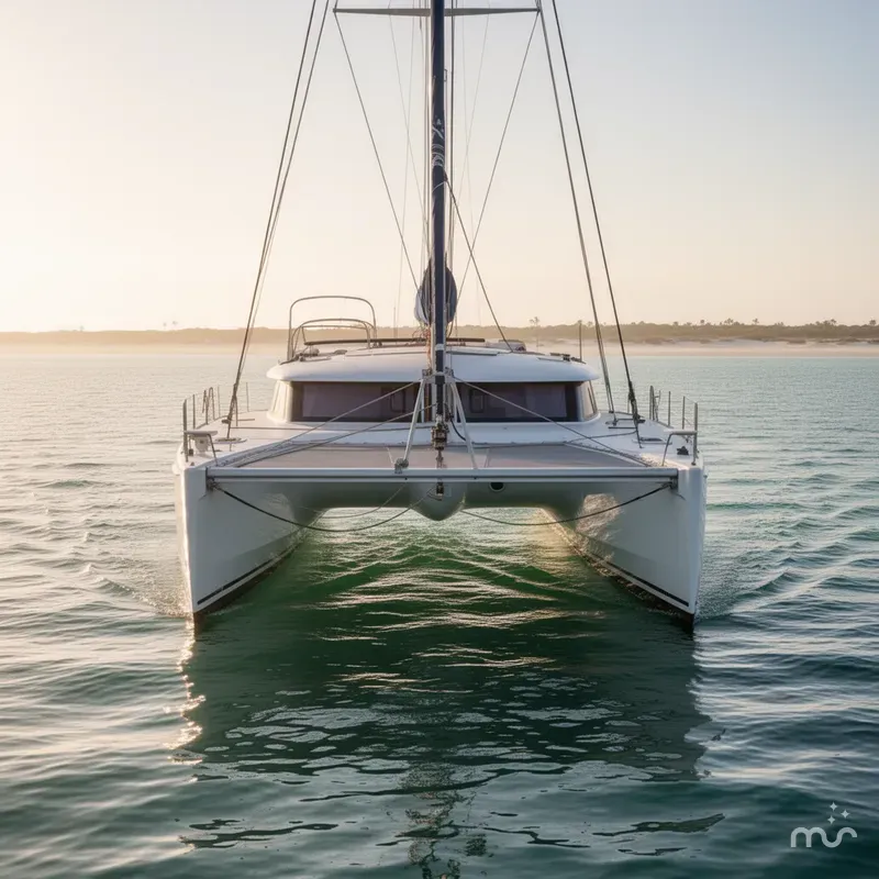 Slide: The Image of Fountaine Pajot Orana 44 2012 - 2