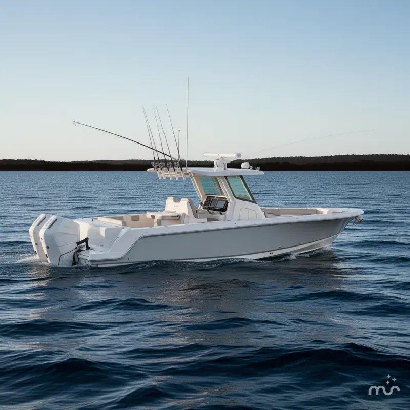 The Image of Boston Whaler 330 Outrage 2026 - 0