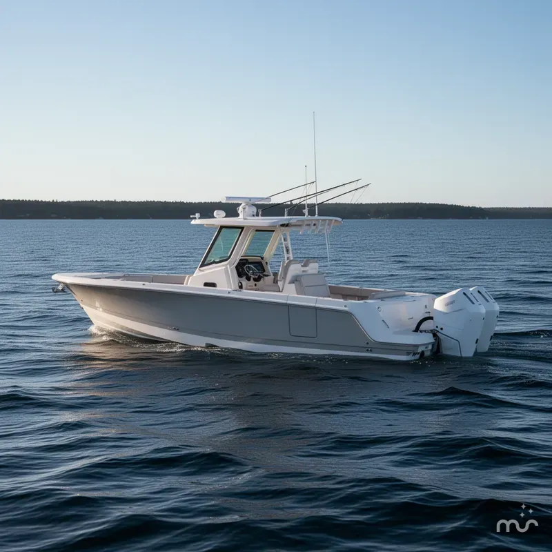 Slide: The Image of Boston Whaler 330 Outrage 2026 - 1