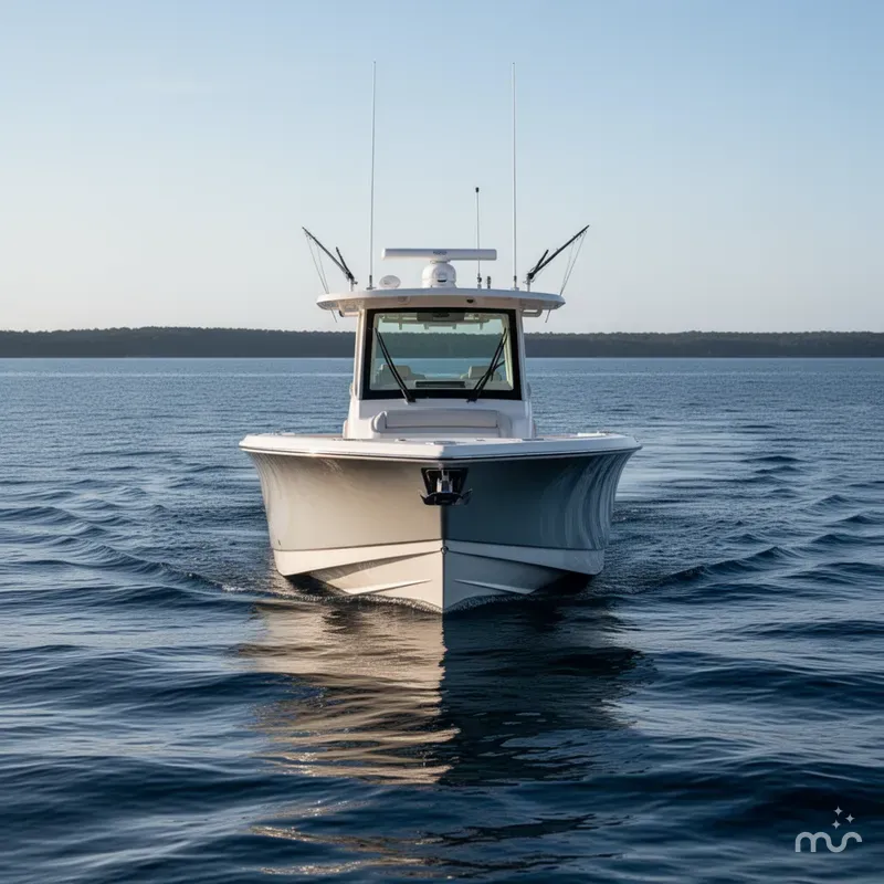 Slide: The Image of Boston Whaler 330 Outrage 2026 - 2