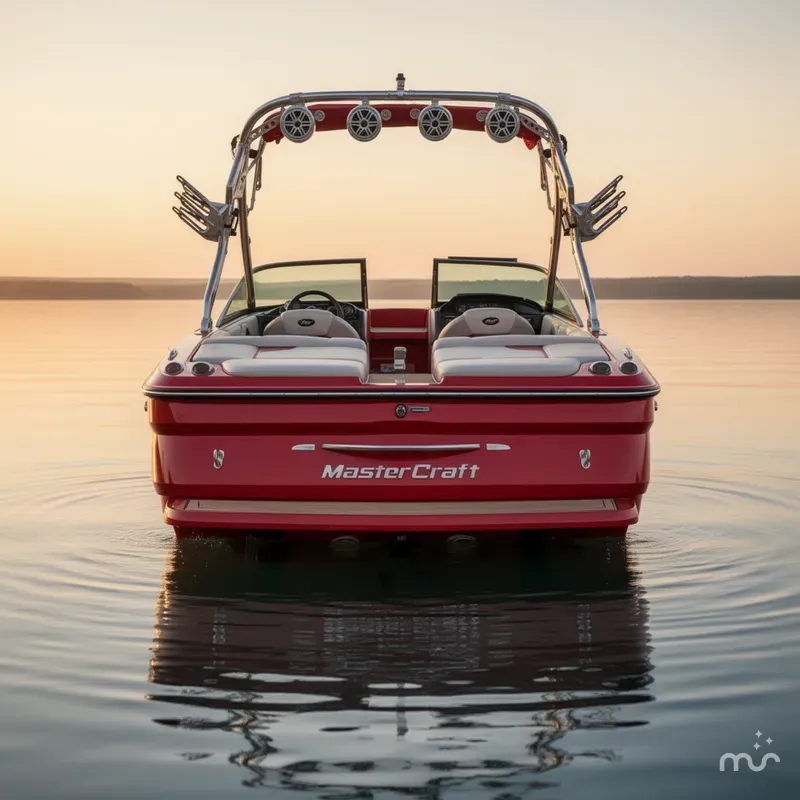 Slide: The Image of MasterCraft X-45 2007 - 2