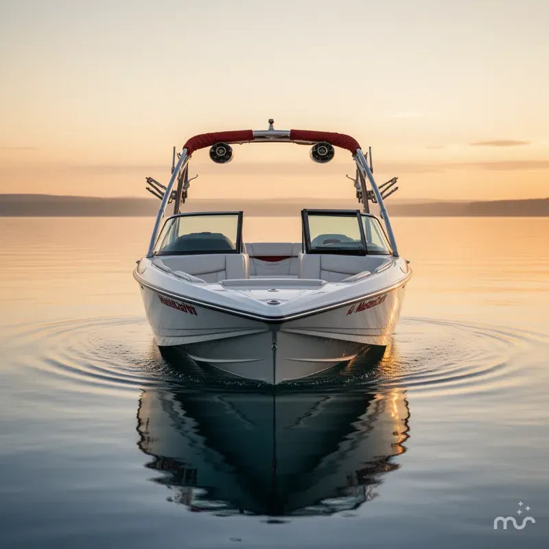 Slide: The Image of MasterCraft X-45 2007 - 3
