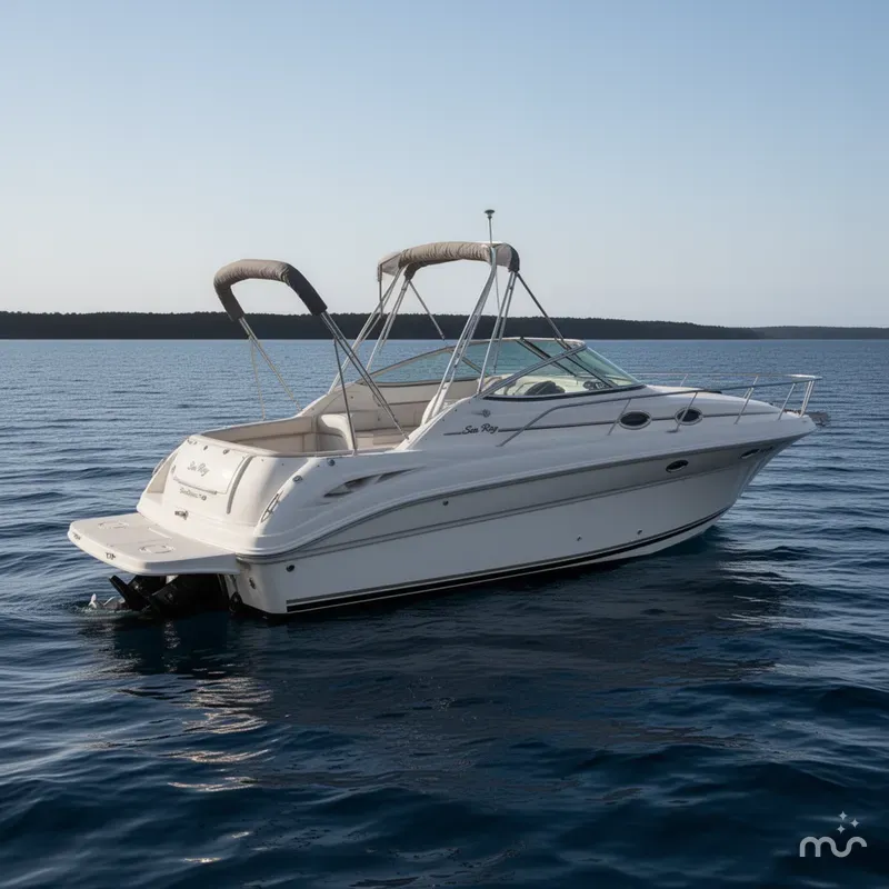 The Image of Sea Ray 270 Sundancer 2000 - 0