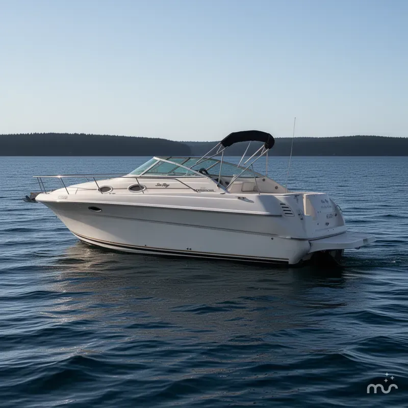 Slide: The Image of Sea Ray 270 Sundancer 2000 - 1