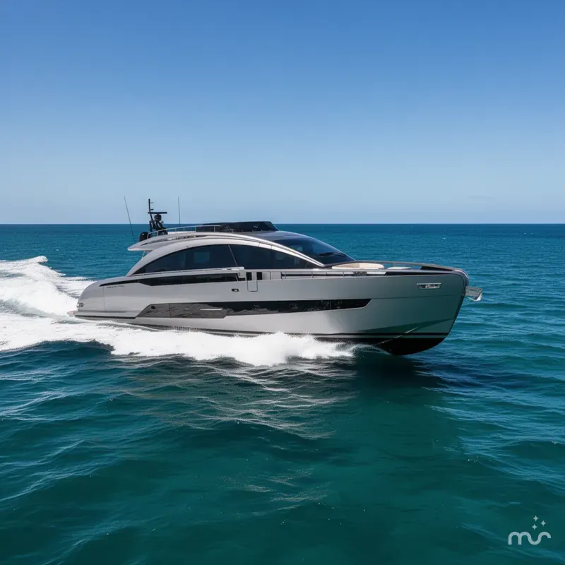 The Image of Pershing GTX80 2025 - 0