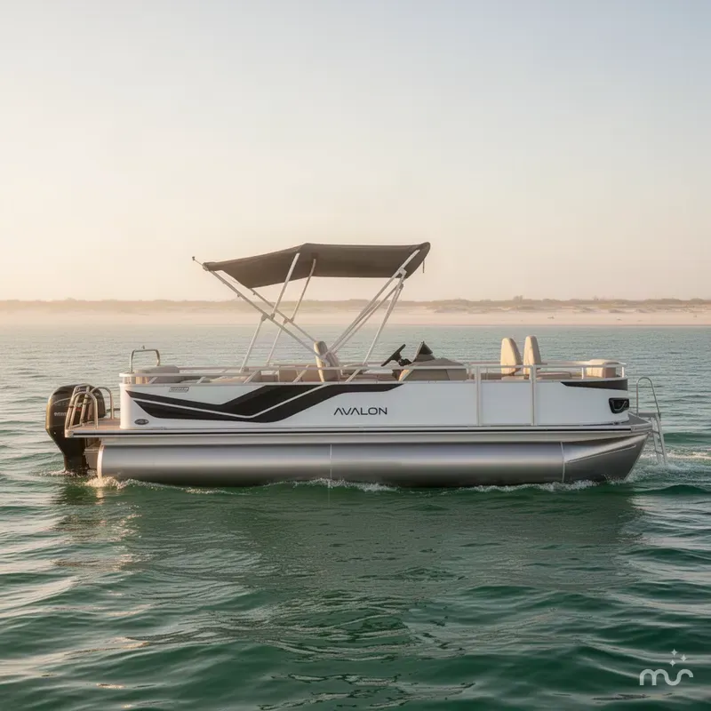 The Image of Avalon Venture 85 Quad Fish - 21' 2026 - 0