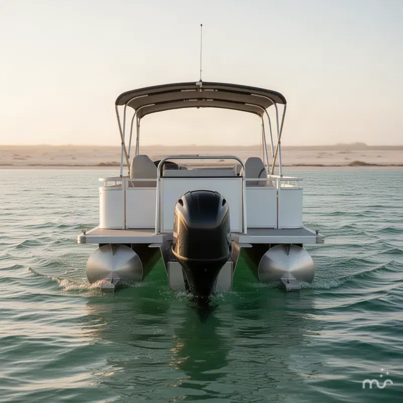 Slide: The Image of Avalon Venture 85 Quad Fish - 21' 2026 - 2