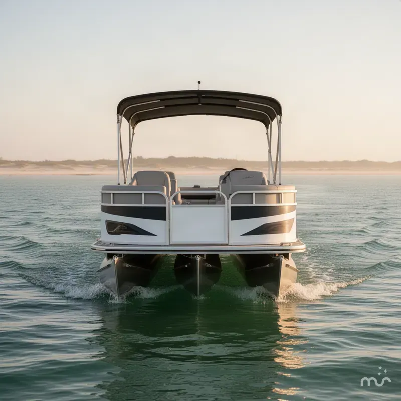 Slide: The Image of Avalon Venture 85 Quad Fish - 21' 2026 - 3