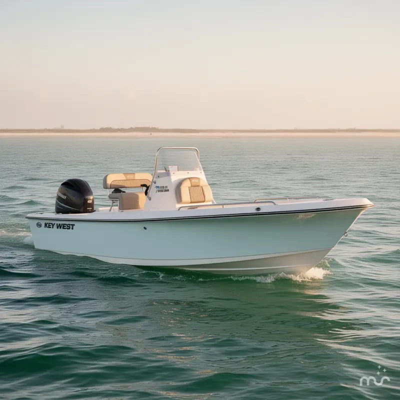 The Image of Key West 1720 Center Console 2026 - 0