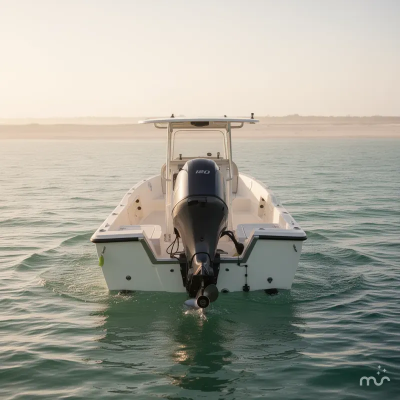 Slide: The Image of Key West 1720 Center Console 2026 - 2