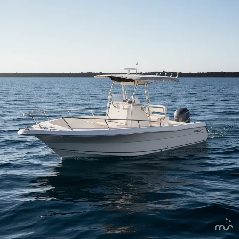 Slide: The Image of Robalo R230 Center Console 2003 - 2