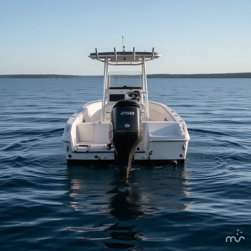 Slide: The Image of Robalo R230 Center Console 2003 - 3