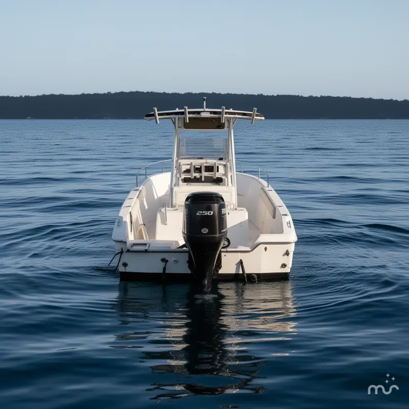 Slide: The Image of Robalo R230 Center Console 2003 - 4