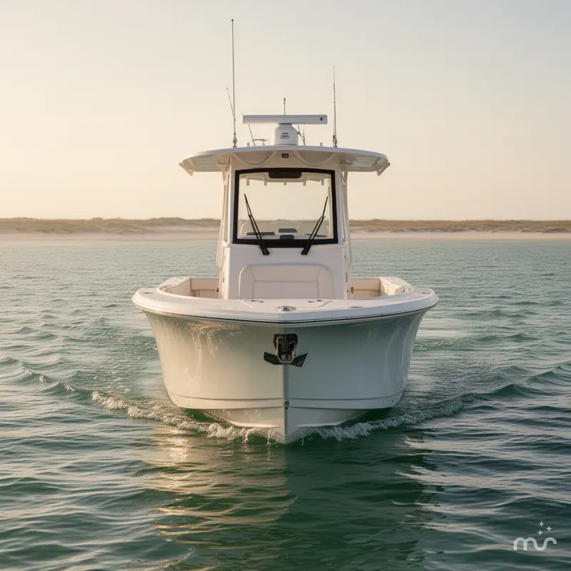 Slide: The Image of Tidewater 282 CC Adventure 2026 - 2
