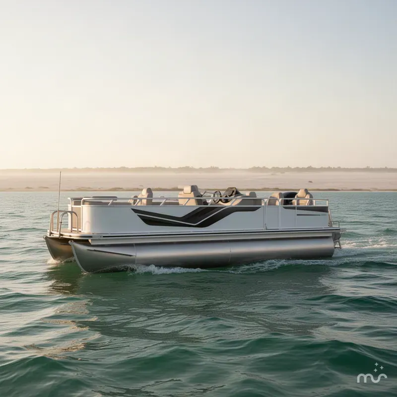 The Image of Avalon Venture 85 Rear Fish - 21' 2026 - 0