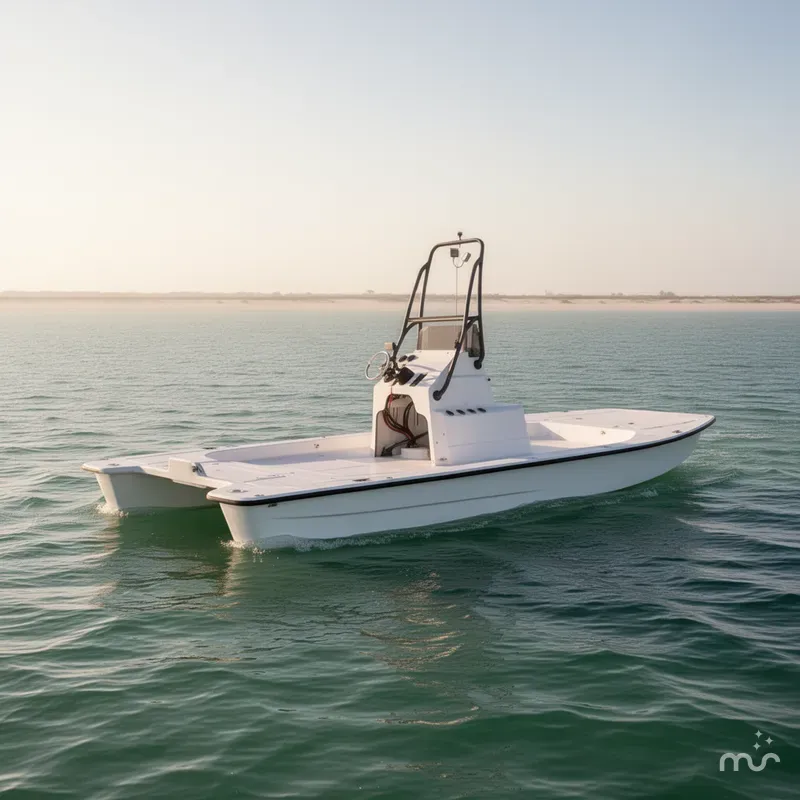Slide: The Image of Shoalwater 21' Catamaran 2026 - 0