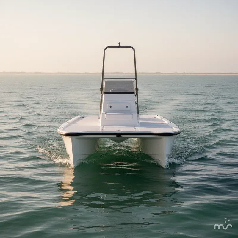 Slide: The Image of Shoalwater 21' Catamaran 2026 - 1
