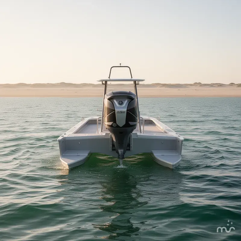 Slide: The Image of Shoalwater 23' Catamaran 2026 - 3