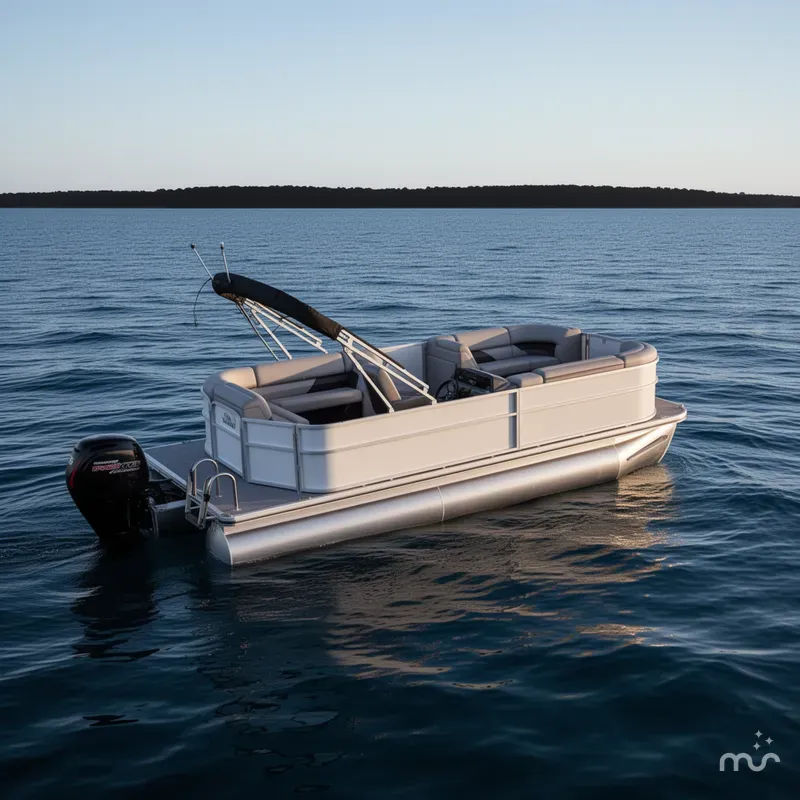 The Image of Sun Tracker Party Barge 20 DLX 2026 - 0