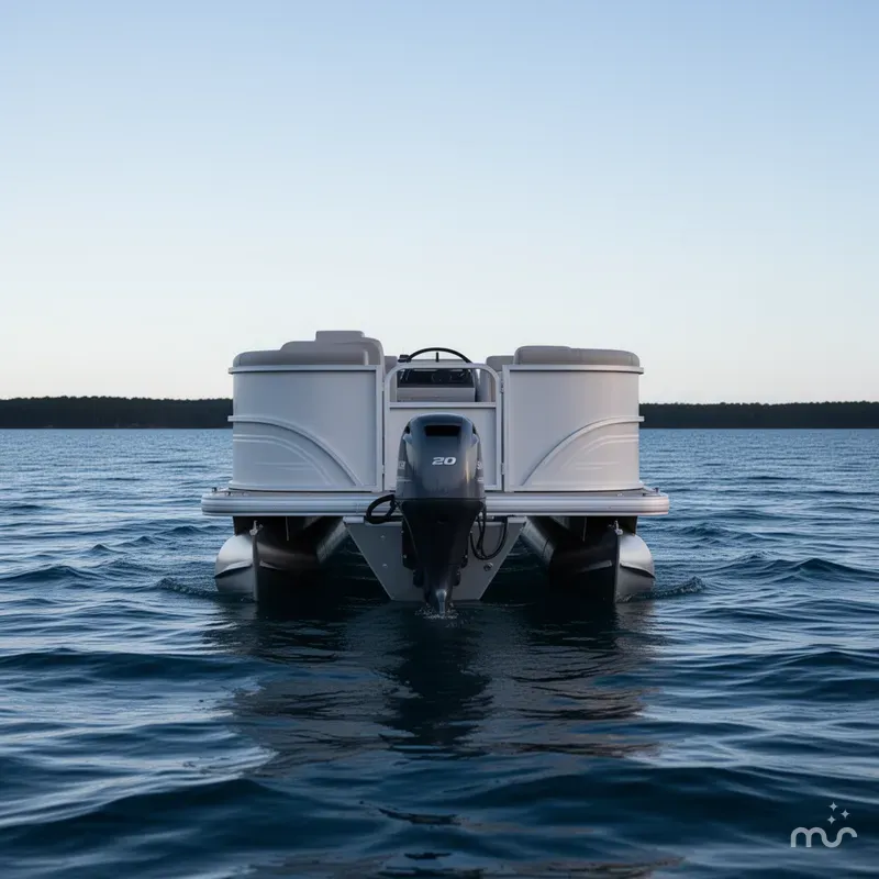 Slide: The Image of Sun Tracker Party Barge 20 DLX 2026 - 2