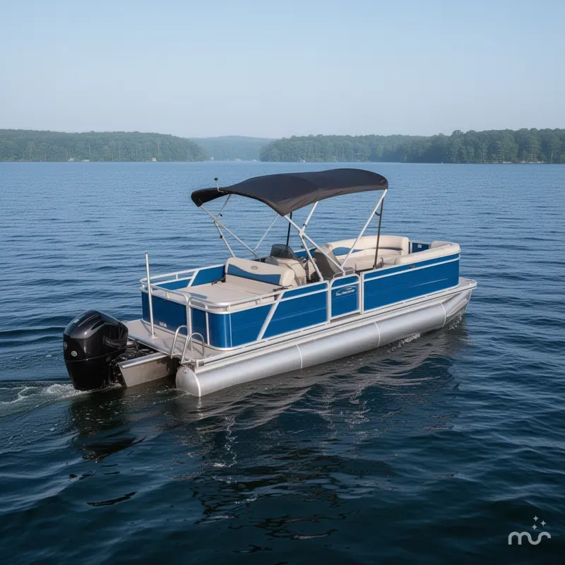 The Image of Sun Tracker Party Barge 22 RF XP3 2026 - 0