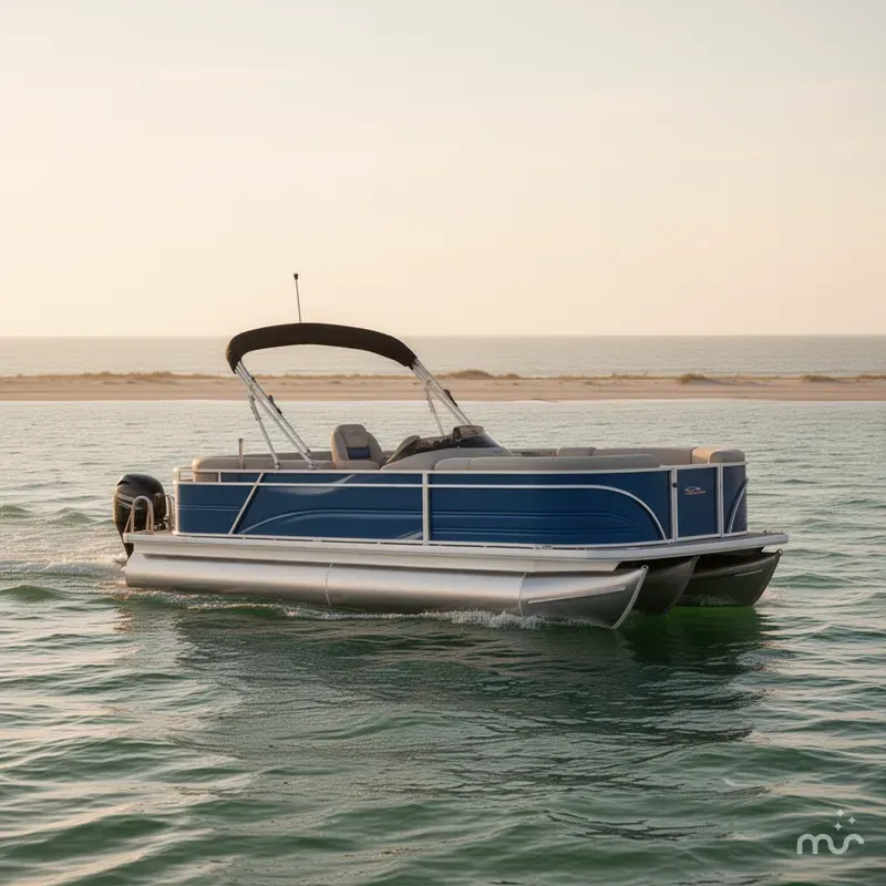 The Image of Sun Tracker Party Barge 22 RF XP3 2026 - 0