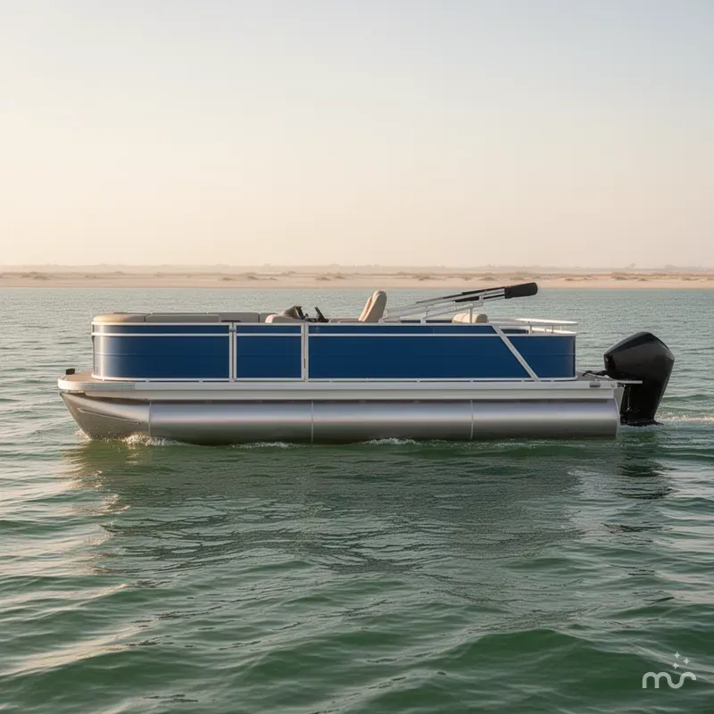Slide: The Image of Sun Tracker Party Barge 22 RF XP3 2026 - 1