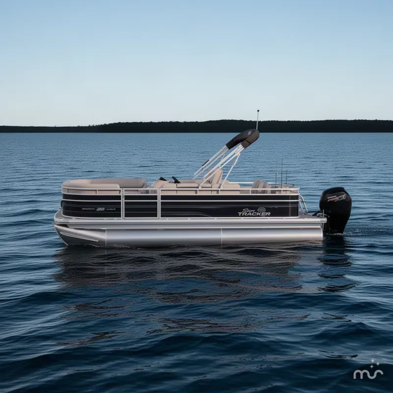 Slide: The Image of Sun Tracker SportFish 20 DLX 2026 - 2