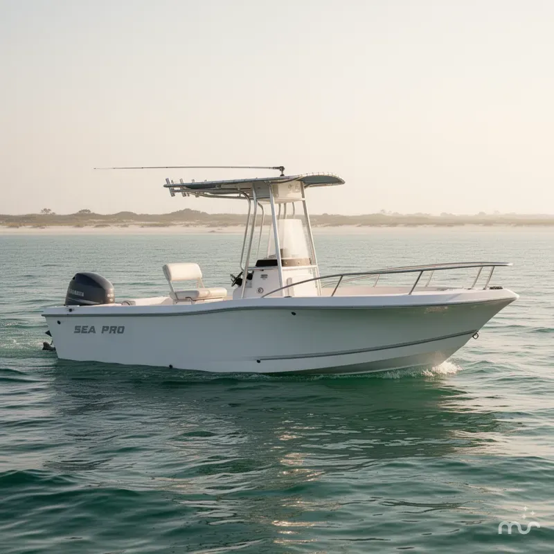The Image of Sea Pro 210 Center Console 2002 - 0