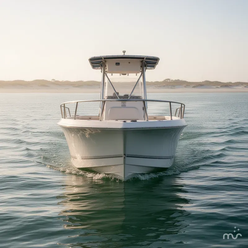 Slide: The Image of Sea Pro 210 Center Console 2002 - 3