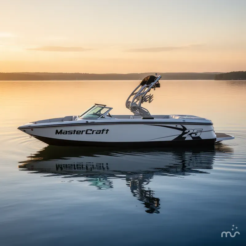 Slide: The Image of MasterCraft X25 2013 - 1